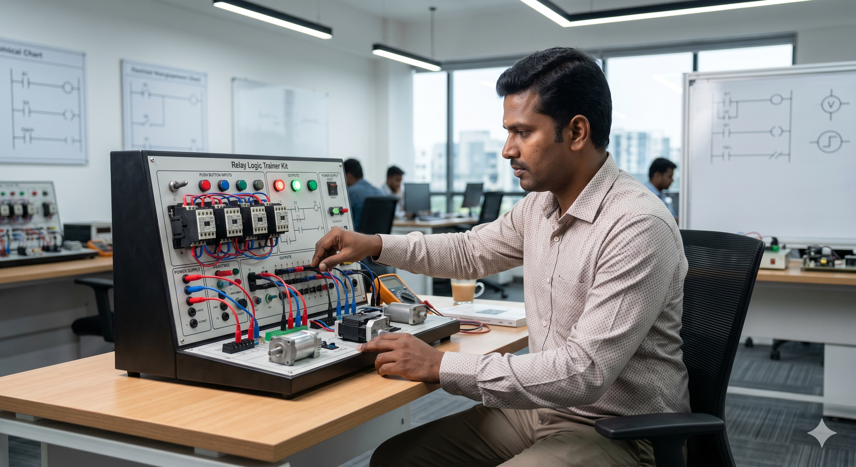 Relay Logic Trainer Kits